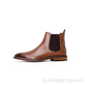 Botas Masculinas de Cordão Elástico